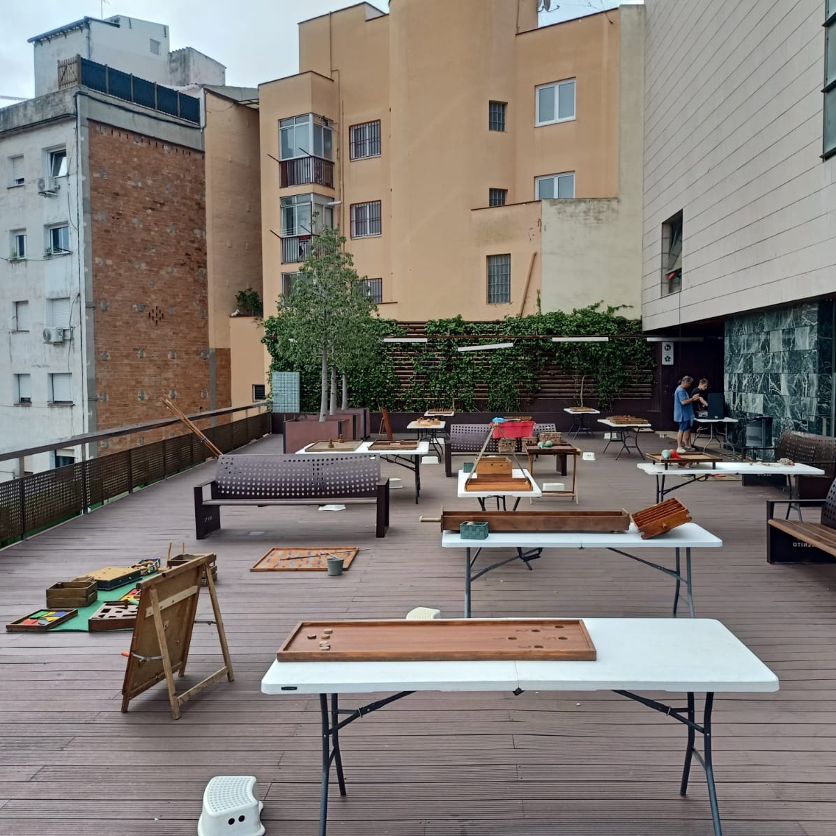 TERRASSA DE JOCS